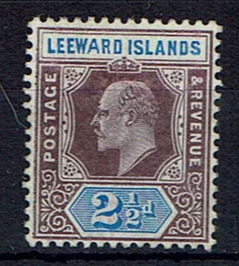 Image of Leeward Islands SG 32a MM British Commonwealth Stamp